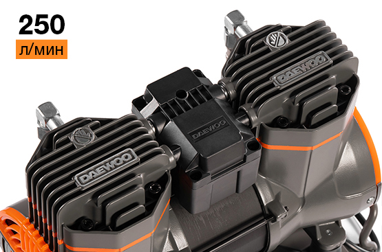 Бесщеточный двигатель DAEWOO